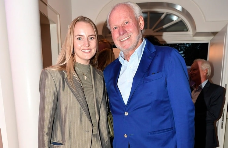Paulina und Paul Falke