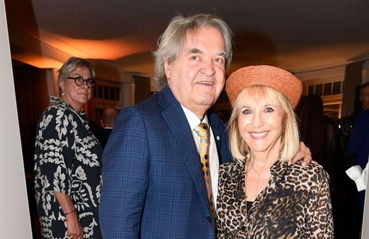 Helmut Markwort und Patricia Riekel