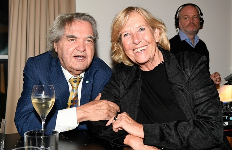 Helmut Markwort und Dr. Gabriele Quandt