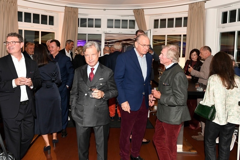 Eindruck vom Geschehen, unter anderem mit Christian Auer, Stefan Oschmann und Leopold Prinz von Bayern (Bild: Brauer Photos / Sabine Brauer)