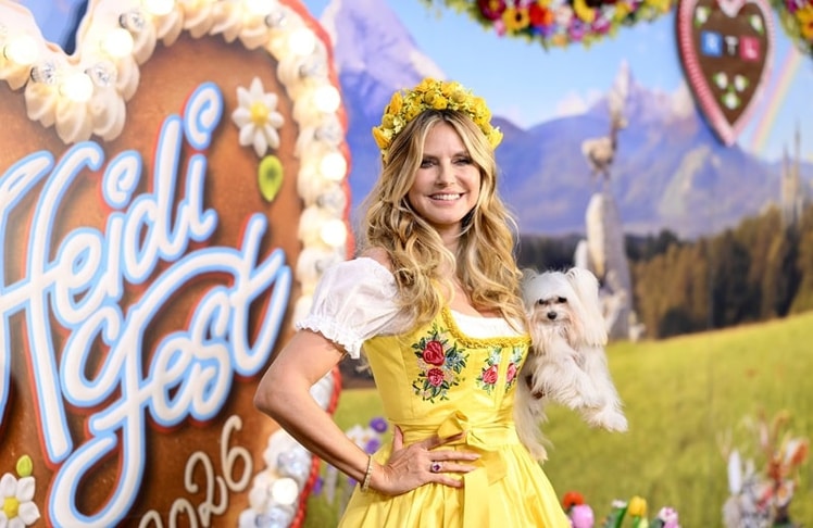 Heidi Klum am Donnerstag, 17. September 2026 bei der zweiten Ausgabe des HeidiFest im Hofbräuhaus München. Viele weitere Bilder vom Abend enthält die am Artikelende verlinkte Galerie