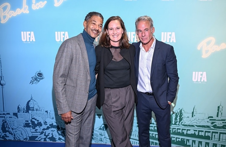 Tyron Ricketts, Katharina Rietz und Marco Girnth