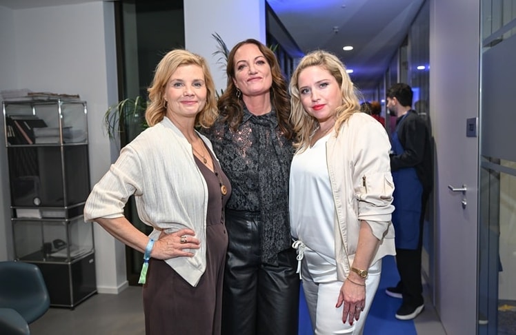 Annette Frier, Natalia Wörner und Caro Frier