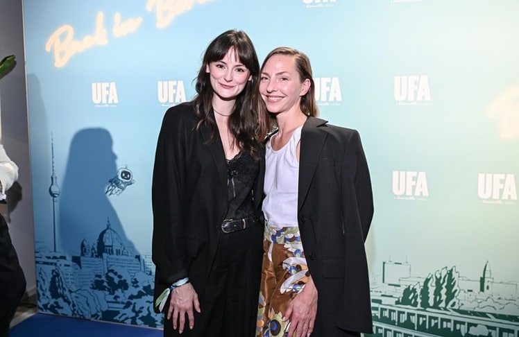 Lea van Acken und Katharina Schüttler