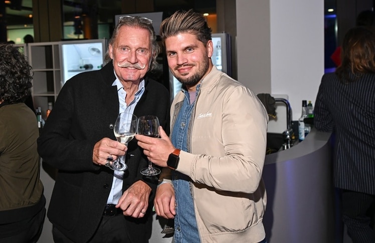 Ingo Lenßen und Lennart Hartmann