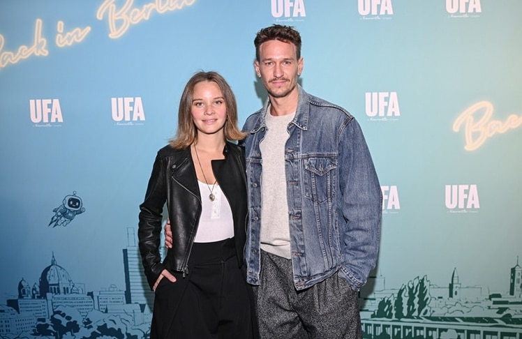 Sonja Gerhardt und Vladimir Burlakov