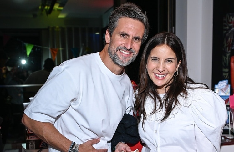 Tom Beck und Chryssanthi Kavazi