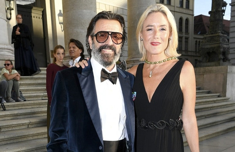 Mauro Bergonzoli und Franziska Gräfin von Fugger-Babenhausen