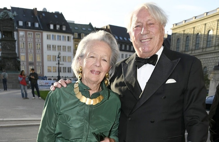 Caroline und Gerhard Wöhrl 