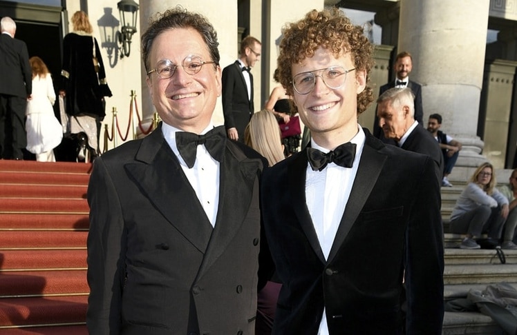 Michael Schottenhamel und Sohn Severin
