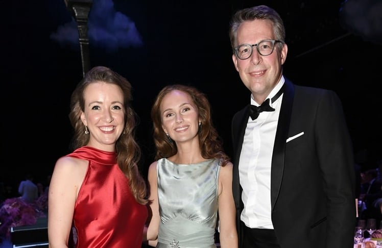 Sophie-Alexandra Prinzessin von Bayern zwischen Aurelia und Markus Blume