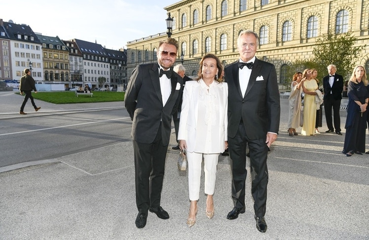 Peter Safarik, Karin Holler und Constantin Klien