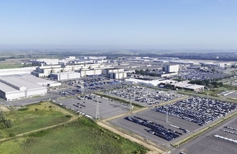 VW plant Produktionsende in vier deutschen Werken