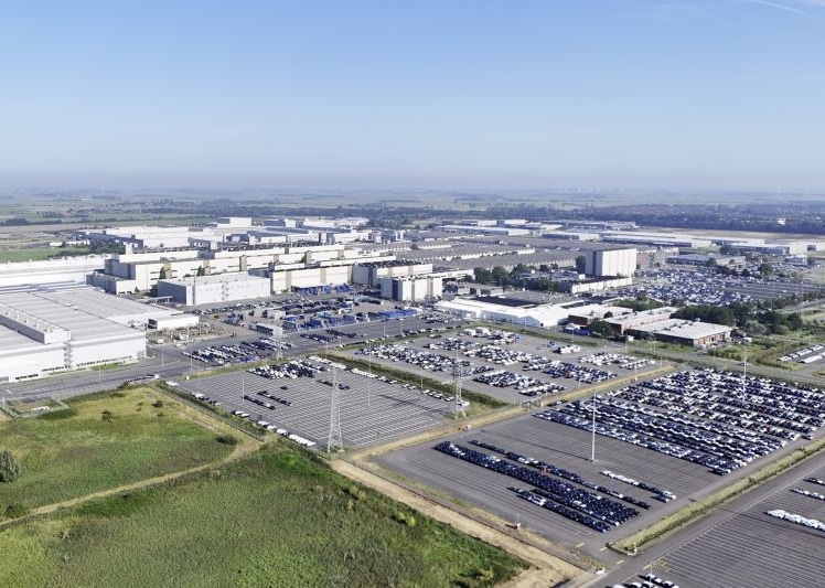 VW plant Produktionsende in vier deutschen Werken