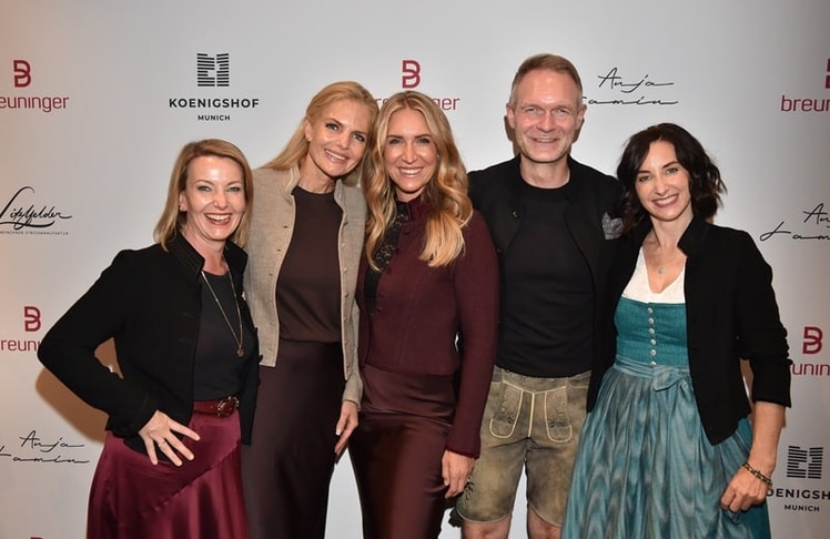 Rabea Möller, Dr. Carolin Copeland, Anja Gräfin von Keyserlingk, Rene Weise und Mariele Litzlfelder