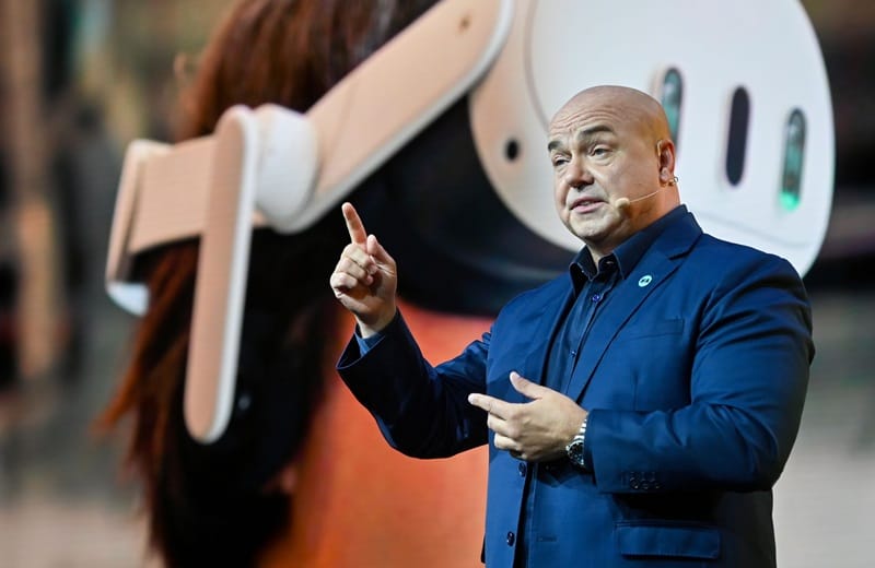 Leif Lindner am Mittwoch in Berlin (Bild: IFA Management GmbH)