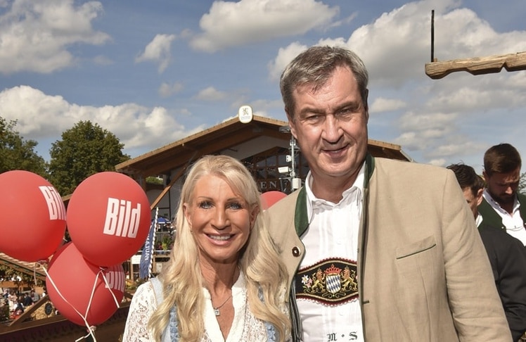 Karin und Markus Söder