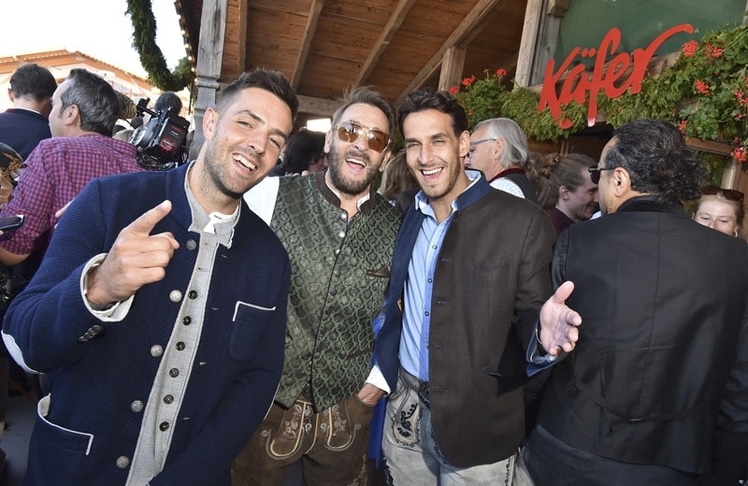 Joshua, Mark und Aaron Keller