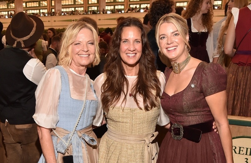 Gabi Strassburger, Dana Schweiger und Franziska Reichert (Bild: Brauer Photos / G. Nitschke)