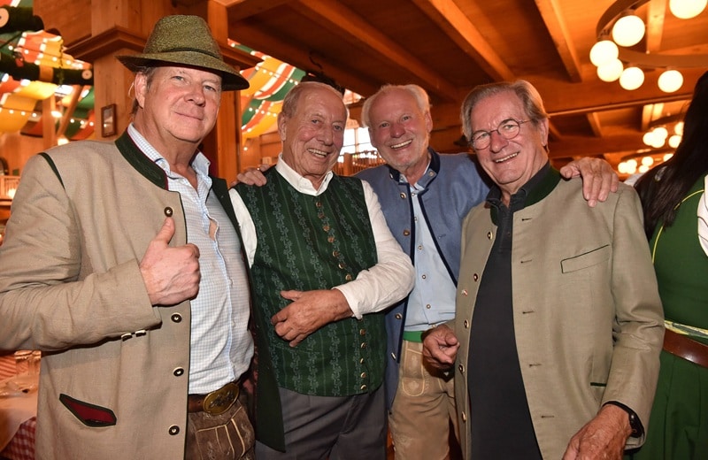 Andreas von Maltzan, Eduard Reinbold, Paul Falke und Thomas Haffa (Bild: Brauer Photos / G. Nitschke)