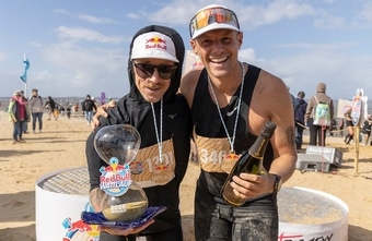 Red Bull Wattlauf trotzt dem Herbstwind