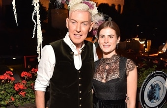 Almauftrieb bringt Baxxter, Blume und Bill Kaulitz auf die Wiesn