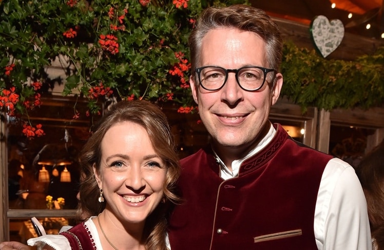 Aurelia und Markus Blume