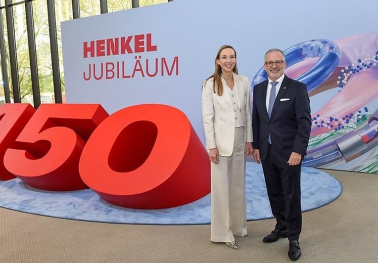 Henkel wird 150 – und Friedrich Merz feiert mit