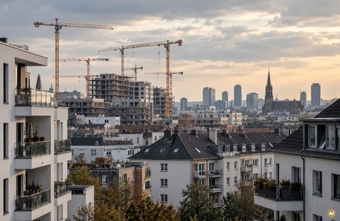 Bauzinsen über 4 Prozent verteuern Immobilienkredite