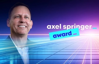 Peter Thiel in Berlin: Die Preisverleihung im Livestream