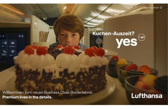 Lufthansa serviert eine neue Idee von Premium
