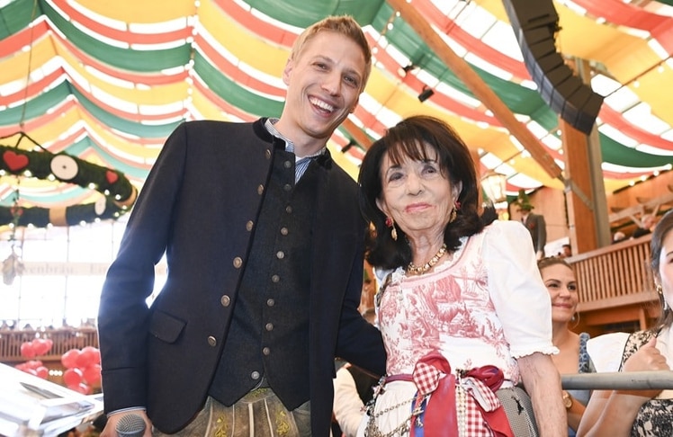 Dominik Krause und Regine Sixt