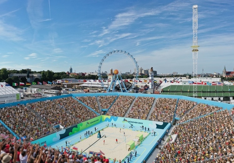 Olympische Spiele: München greift nach seiner zweiten Chance