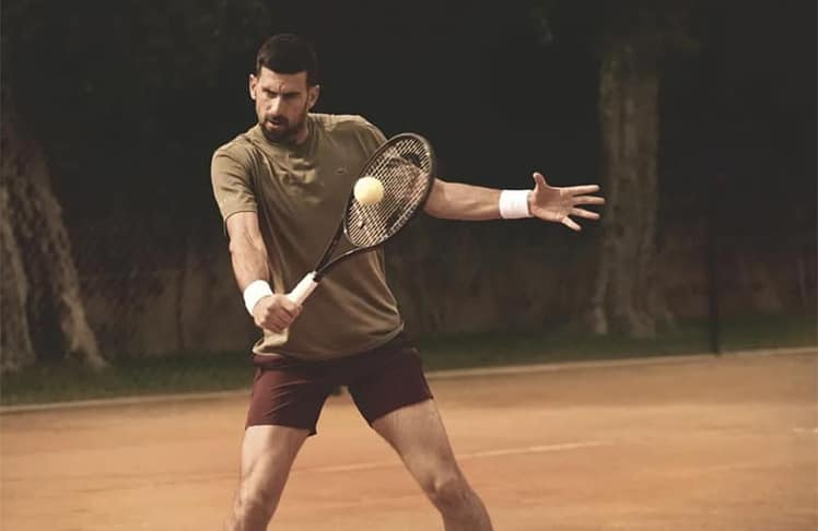 Lernen von Nole: Im Amanjena bei Marrakesch können Gäste mit Novak Djokovic trainieren, meditieren und nach seinen Menüplänen speisen.