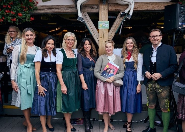 Frauen-Verbinden: Unternehmerinnen treffen Politik auf der Wiesn