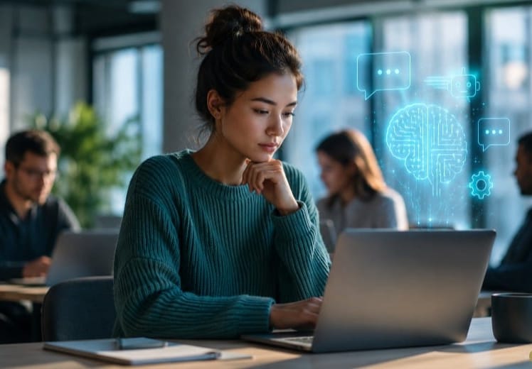 Gen Z im Job: Jeder Vierte ist auf KI angewiesen