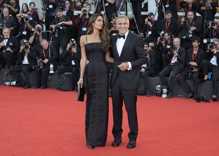 George Clooney erhält Goldenen Löwen in Venedig