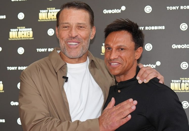 Selbstoptimierung mit Arena-Show und Filmpremiere