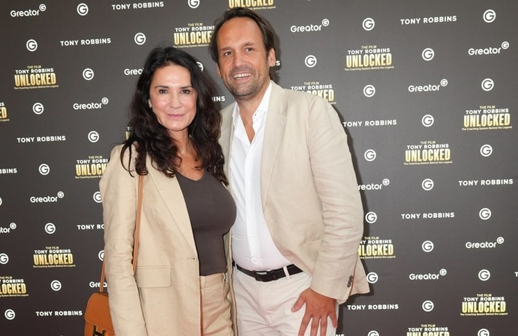 Mariella Ahrens und Marco van Der