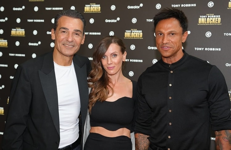 Erol Sander, Rebecca Oehlmann und Daniel Aminati