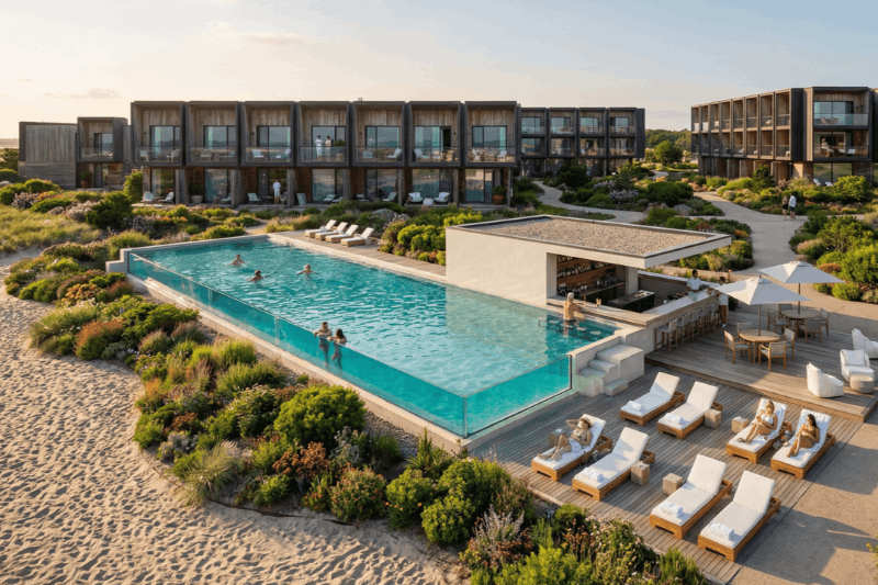 Der neue "Robinson Boa Vista" erweitert das TUI-Angebot auf den Kapverden, wo der Reisekonzern für Boa Vista ein zweistelliges Buchungsplus meldet. © TUI