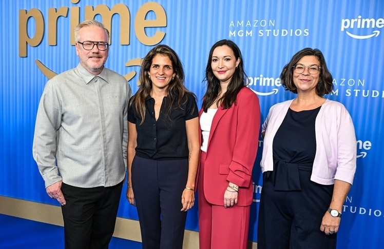 Volker Neuenhoff, Tara Erer, Verena Schilling und Petra Hengge