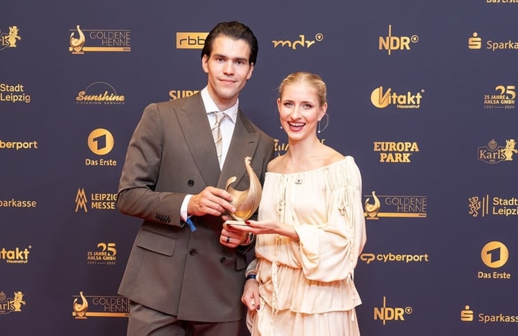 Minerva Hase und Nikita Volodin 
