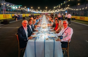 Barilla lädt Formel-1-Teams zum Dinner auf dem Grid