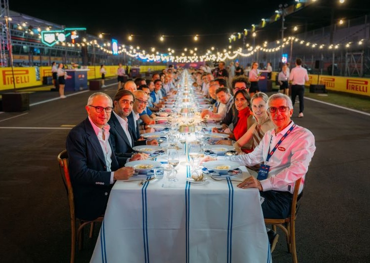 Barilla lädt Formel-1-Teams zum Dinner auf dem Grid