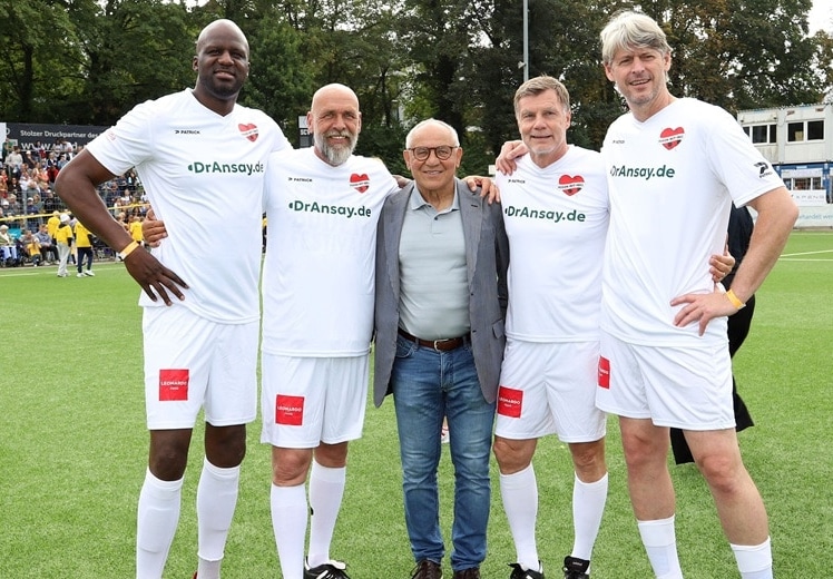 Kicken mit Herz: Die Tore sind Nebensache