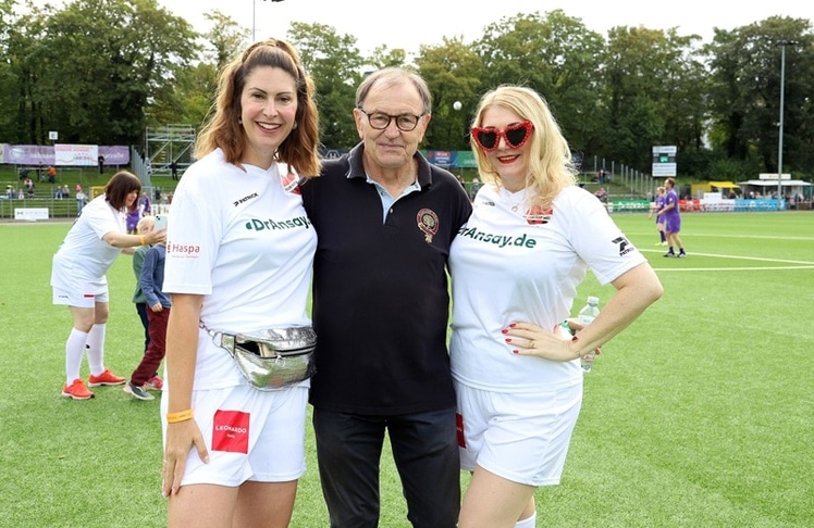 Madita von Hülsen, Ewald Lienen und Sandra Quadflieg