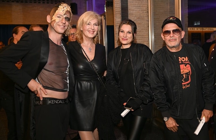 Regisseur Philipp Fussenegger, Cordula Kablitz-Post, Hanna von Beeskov und Westbam am Montag, 07. September 2026 bei der Deutschlandpremiere von "KitKatClub - Kinks of Berlin" in der Hauptstadt