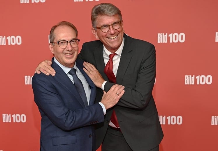 Bild100: Wo sich die echten Influencer treffen