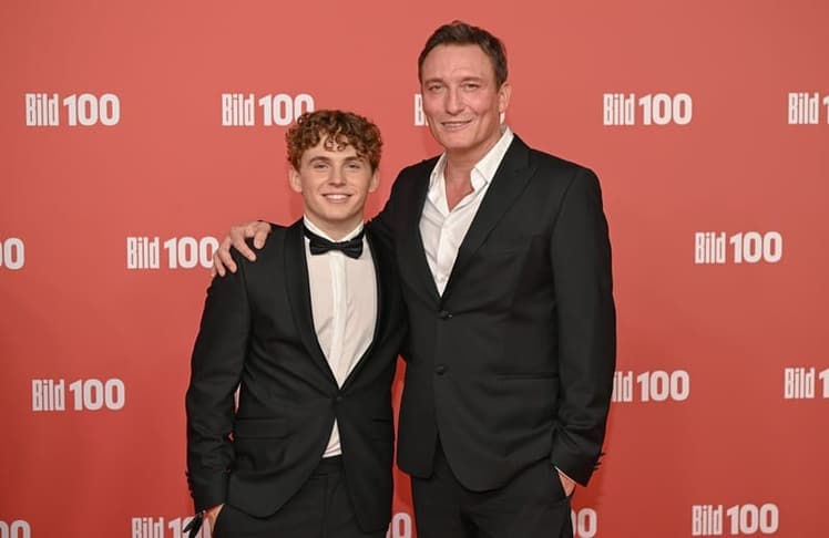 Vito und Oliver Masucci